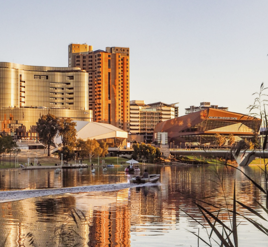 Adelaide city scape